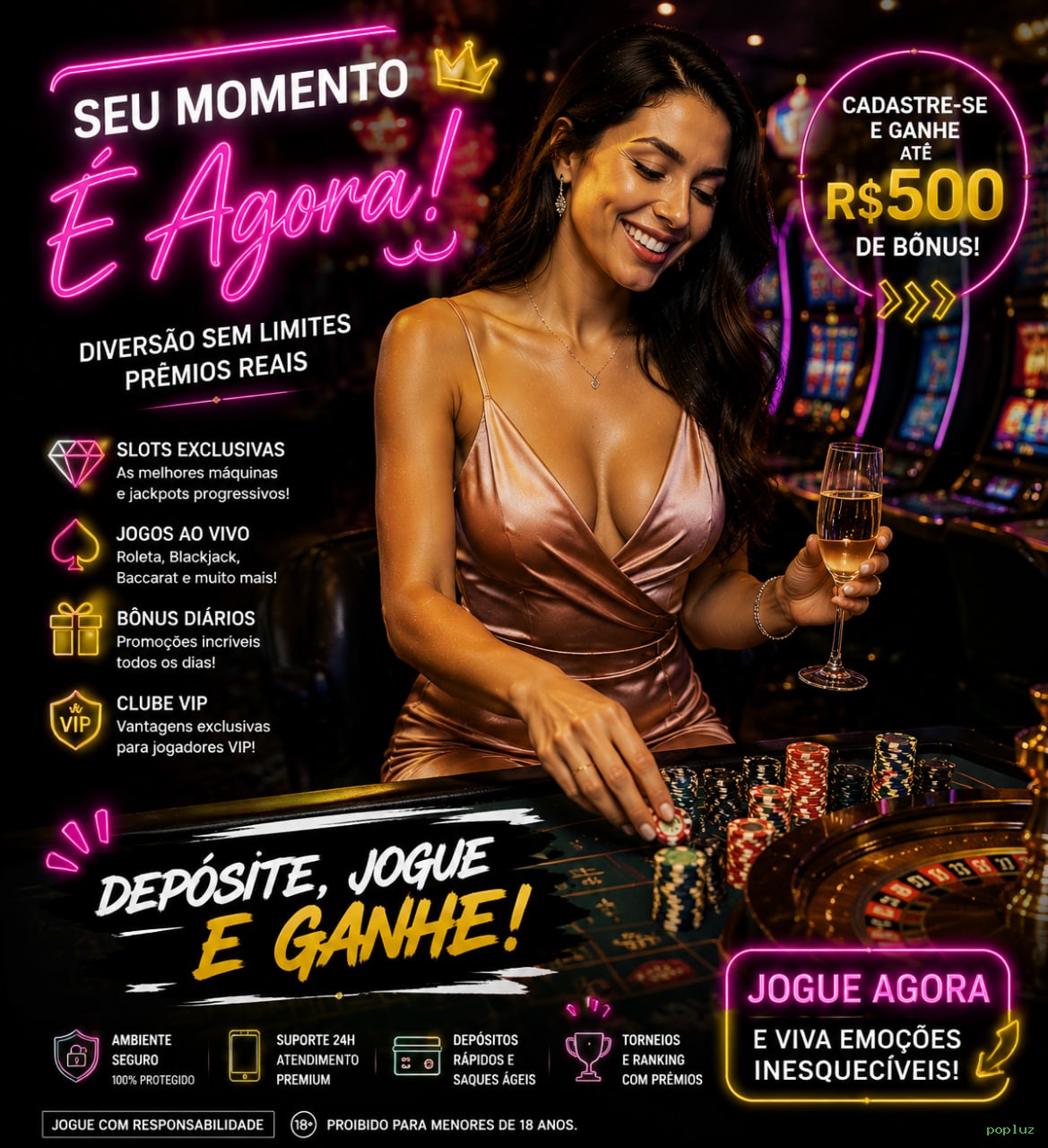 Cassino popluz app mobile