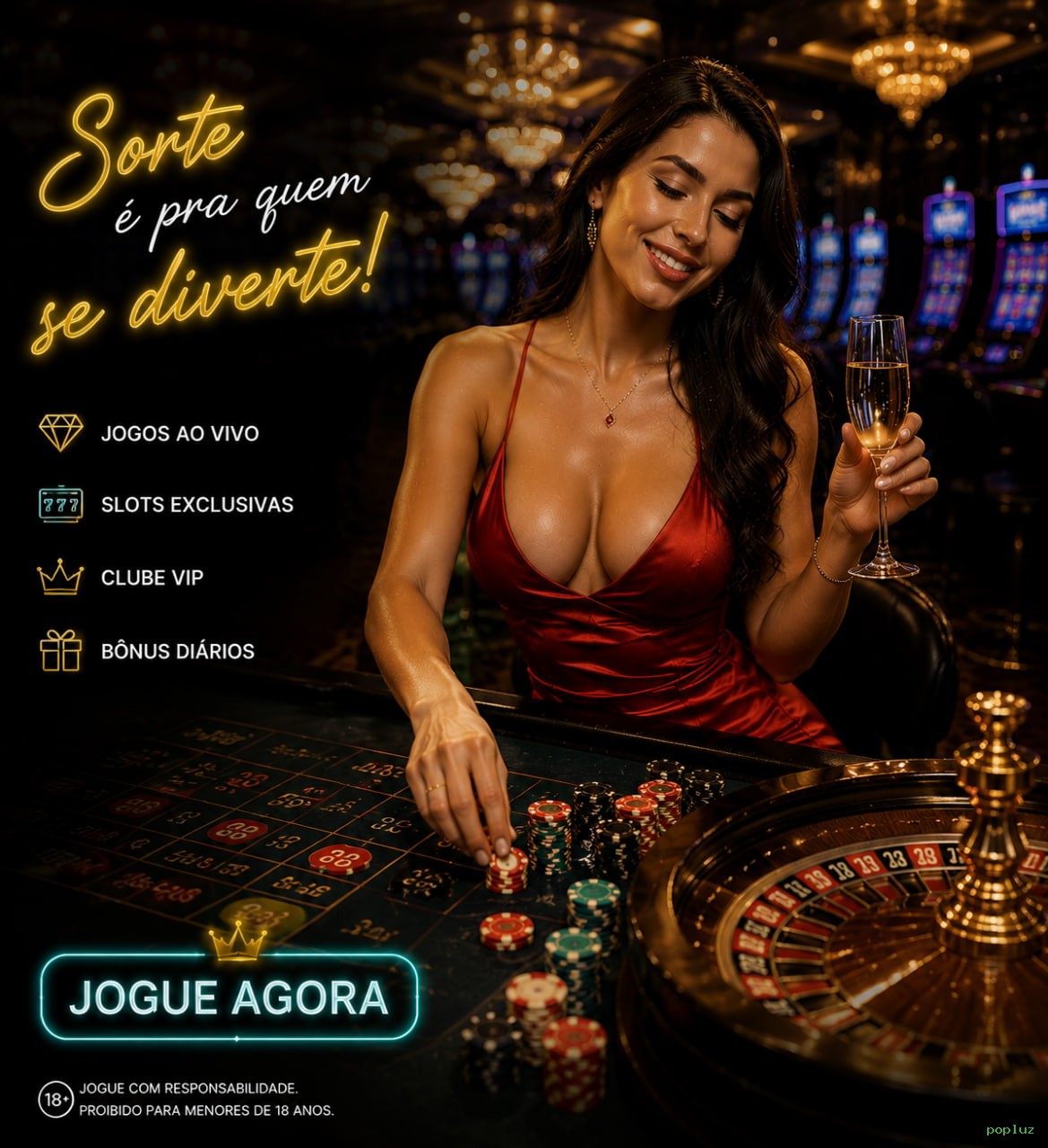 Suporte VIP popluz - atendimento prioritário